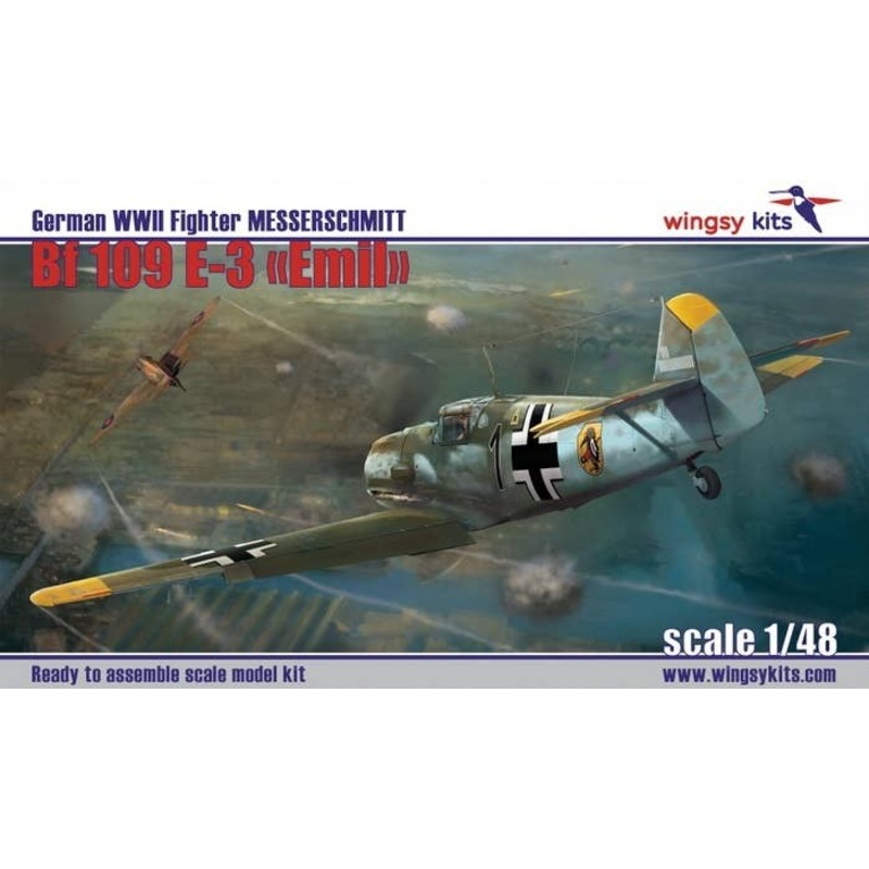1/48 Bf 109 E-3 Emil