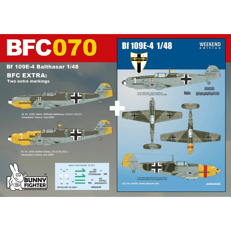 1/48 Bf 109E-4 Balthasar