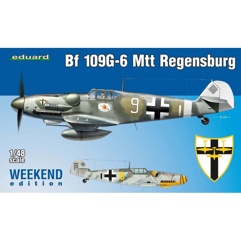 1/48 Bf 109G-6 MTT Regensburg Weekend Edition