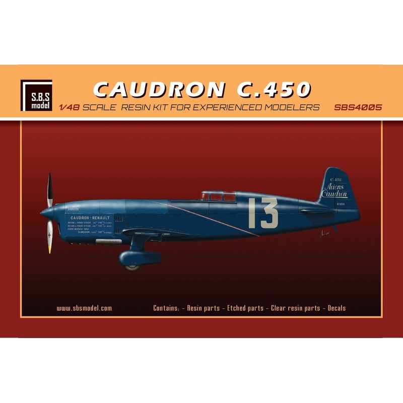 1/48 Caudron C.450