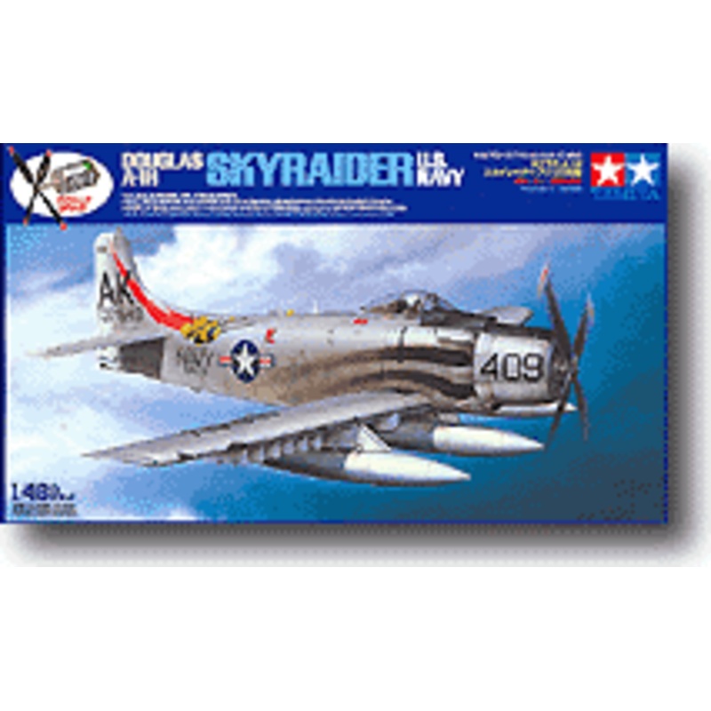 1/48 Douglas A-1H Skyraider US Navy "Propeller Action"