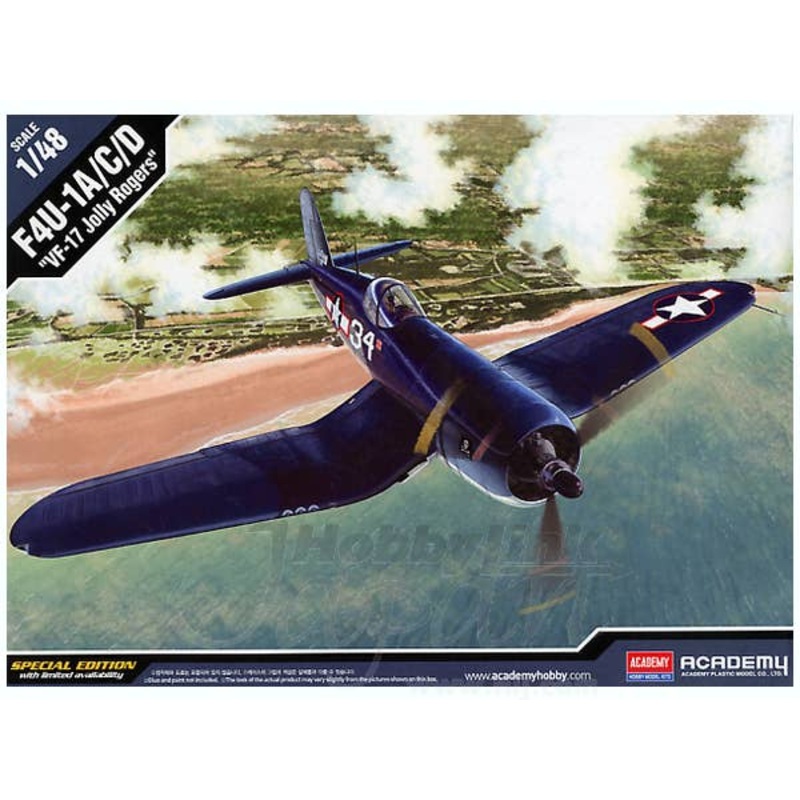 1/48 F4U-1A/C/D VF-17 Jolly Rogers