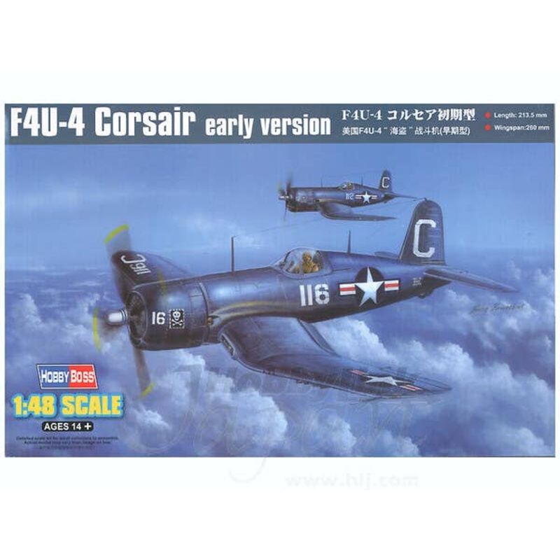 1/48 F4U-4 Corsair Early Version