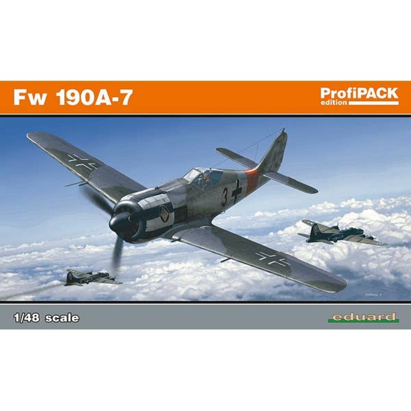 1/48 Focke-Wulf Fw190A-7 ProfiPack