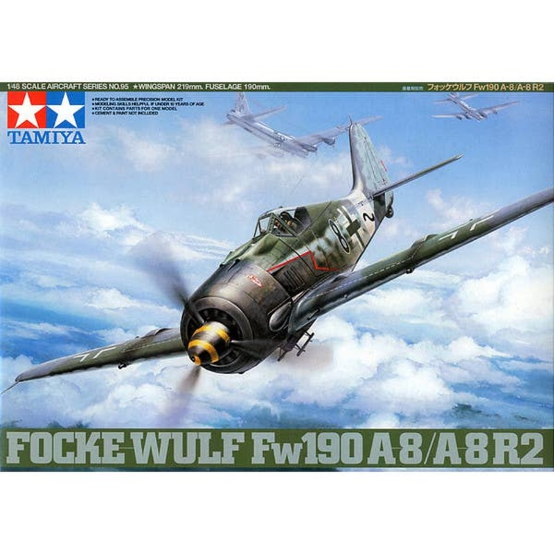 1/48 Focke-Wulf Fw190A-8/A-8 R2