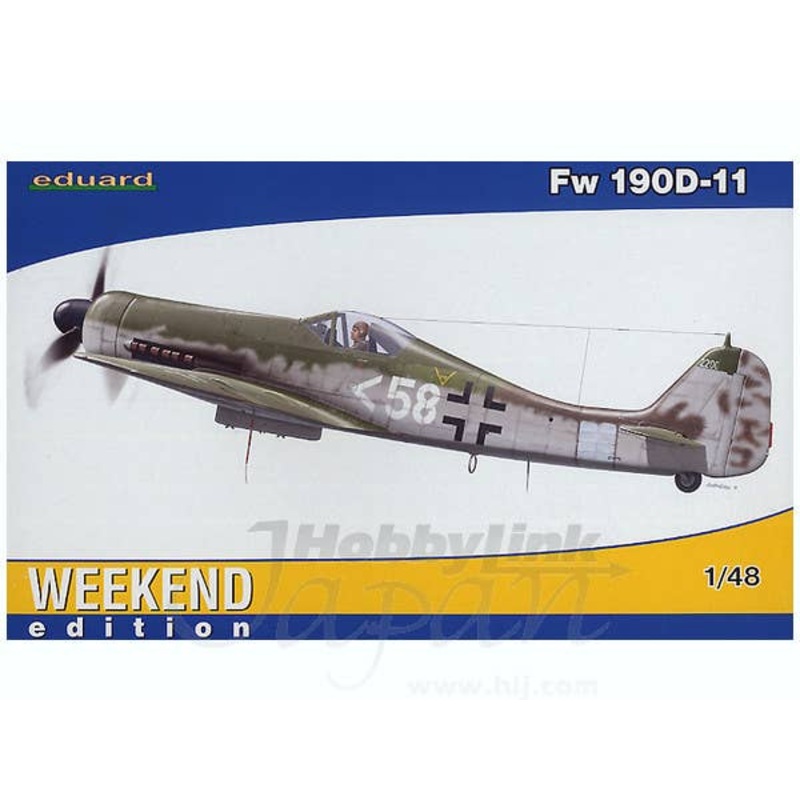 1/48 Focke-Wulf Fw190D-11 (Weekend)