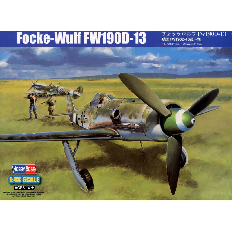 1/48 Focke-Wulf FW190D-13