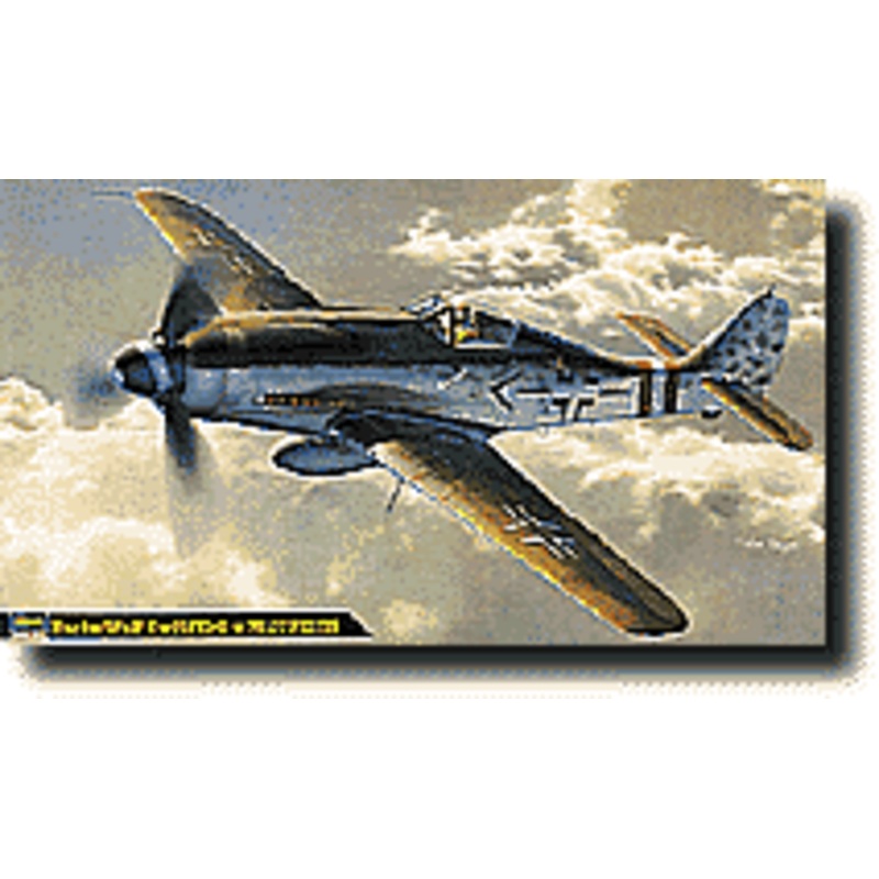 1/48 Focke-Wulf Fw190D-9 w/Pilot Figure