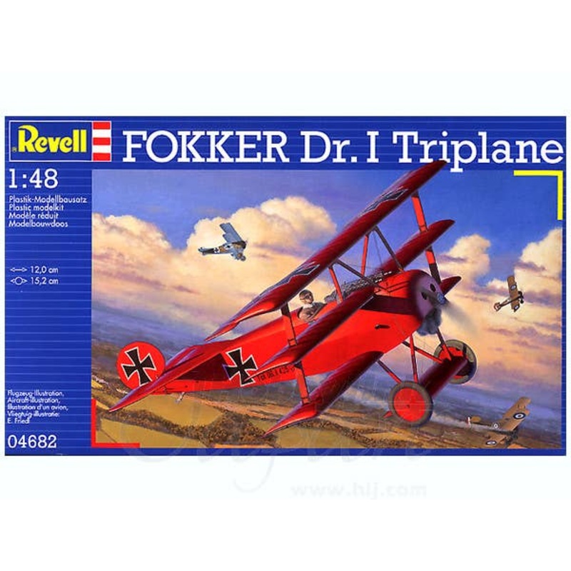 1/48 Fokker Dr.1 Triplane