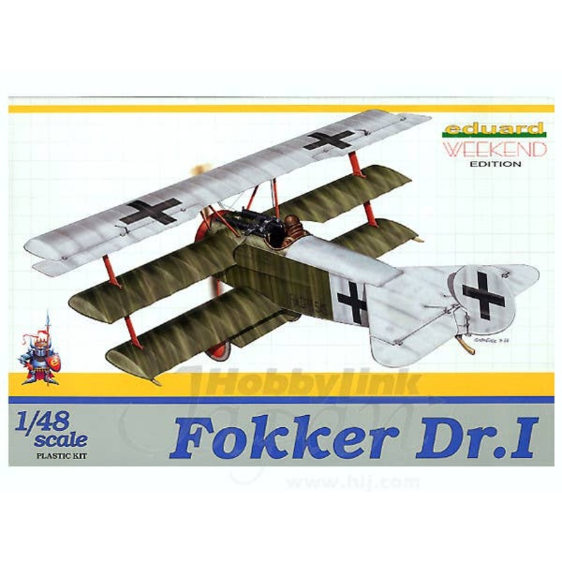 1/48 Fokker Dr.I Weekend Edition