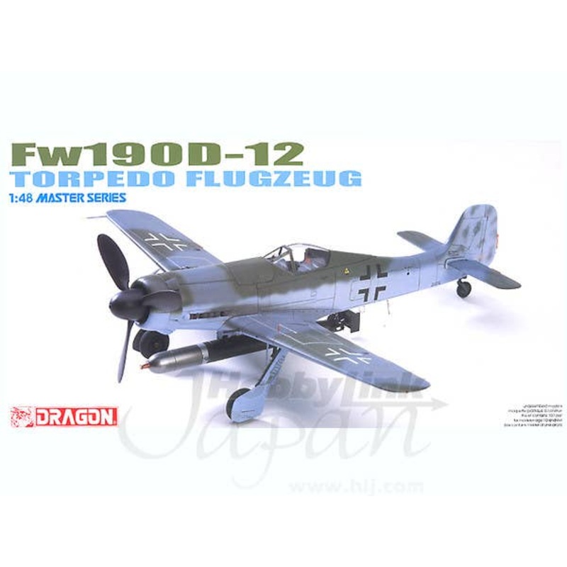 1/48 Fw190D-12 Torpedo Bomber
