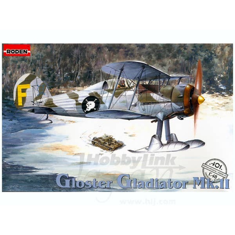 1/48 Gloster Gladiator Mk.II