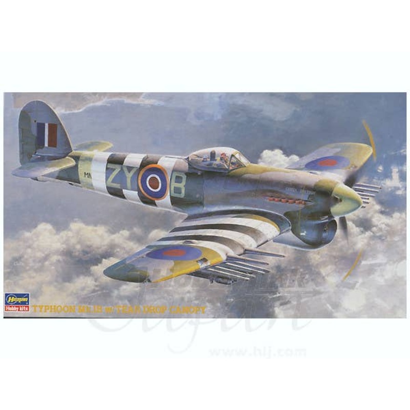 1/48 Hawker Typhoon Mk.IB "Teardrop Canopy"