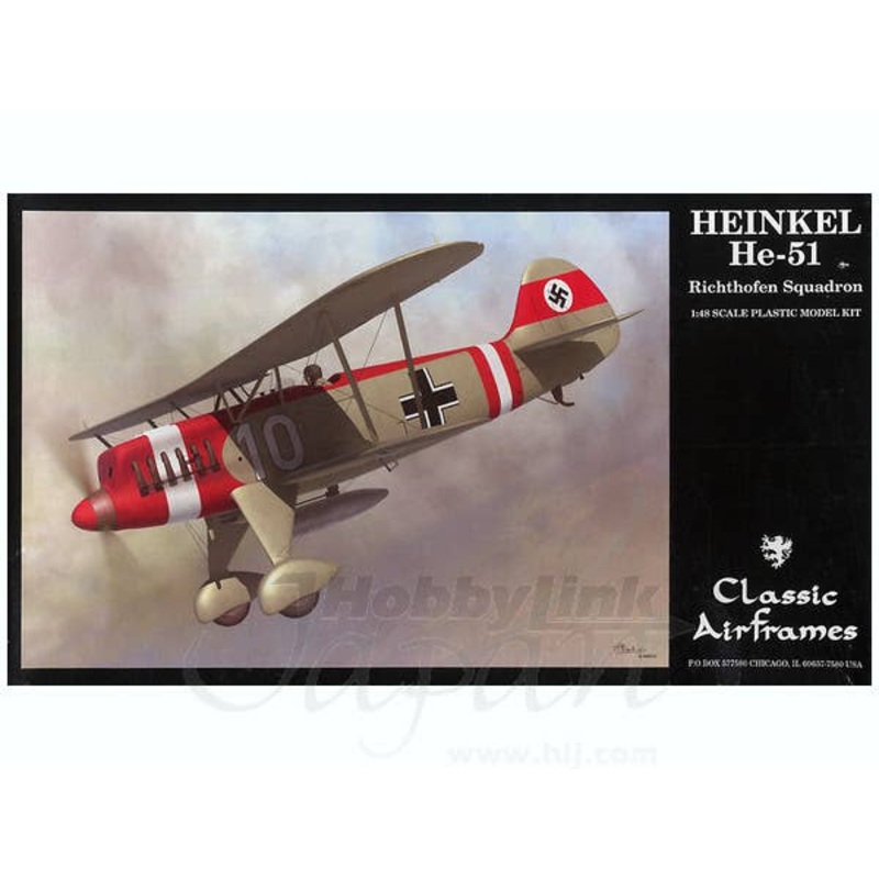 1/48 Heinkel He-51 Richthofen Squadron