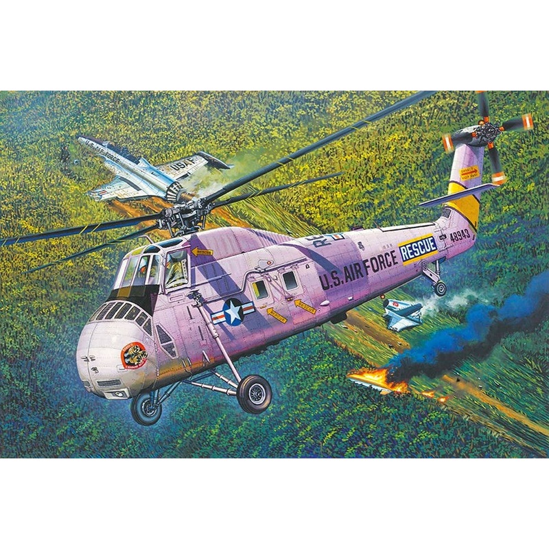 1/48 HH-34J USAF Combat Rescue