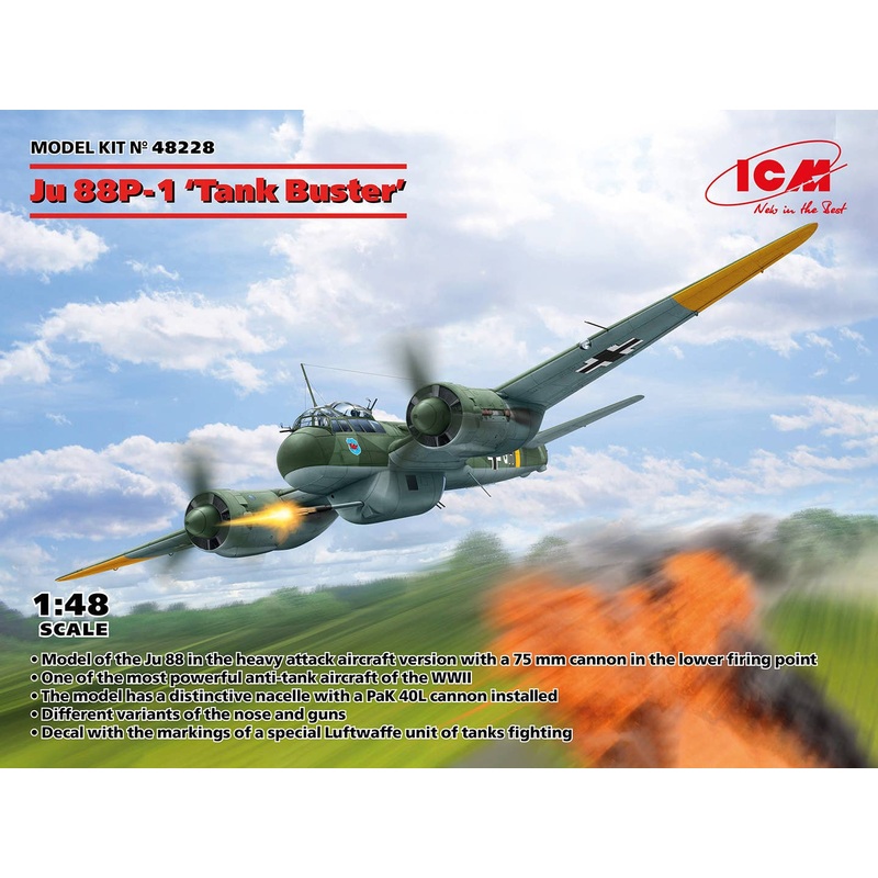 1/48 Ju 88P-1 Tank Buster