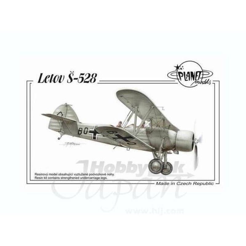 1/48 Letov S528 CLH & Luftwaffe Marking