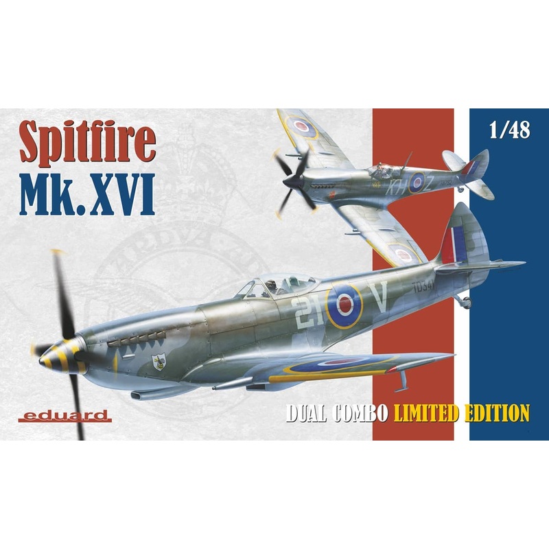 1/48 Limited Edition Spitfire Mk.XVI Dual Combo