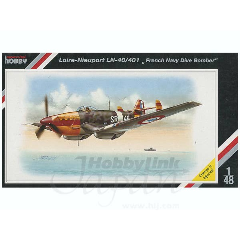 1/48 Loire-Nieuport LN-40/401 French Navy Dive Bomber