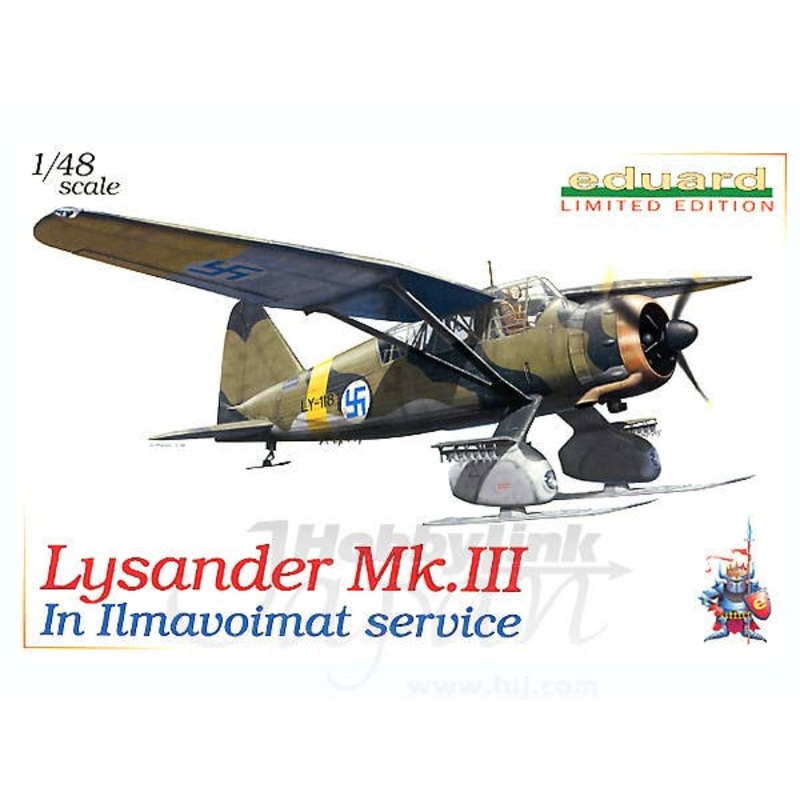 1/48 Lysander Mk.III In Ilmavoimat Service
