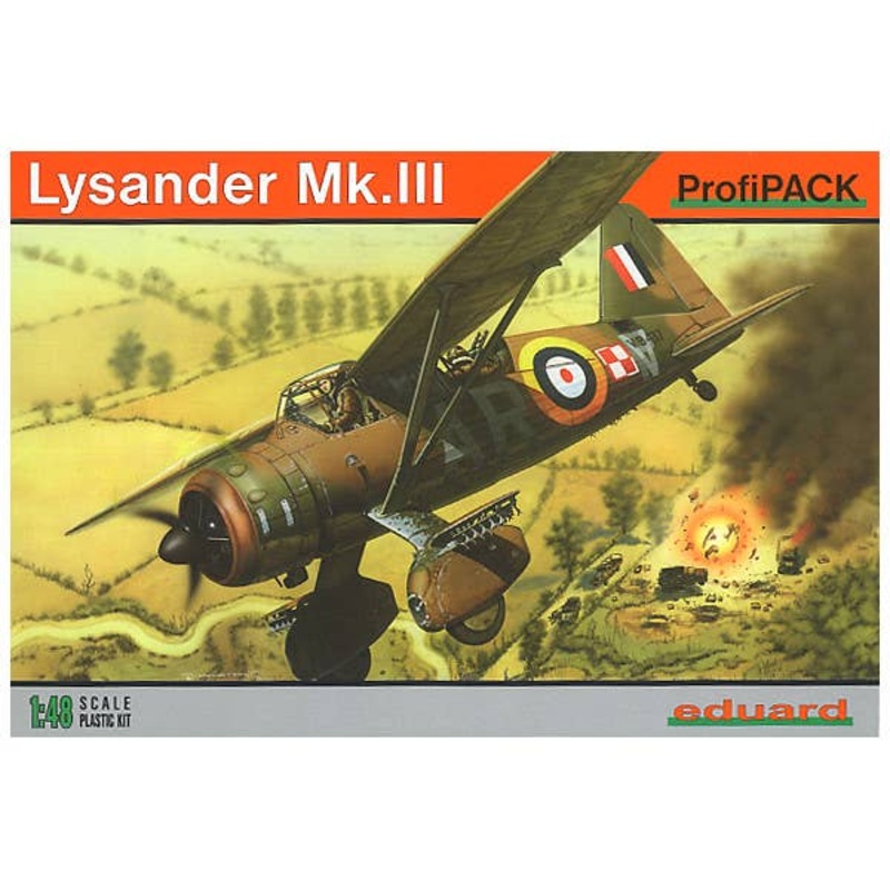 1/48 Lysander Mk.III (Profipack)