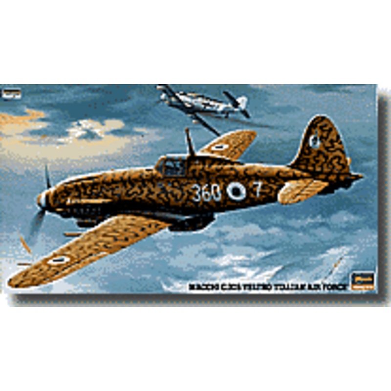 1/48 Macchi C.205 Veltro RA Cobelligerante