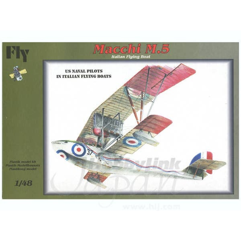 1/48 Macchi M.5 Italian Flying Boat