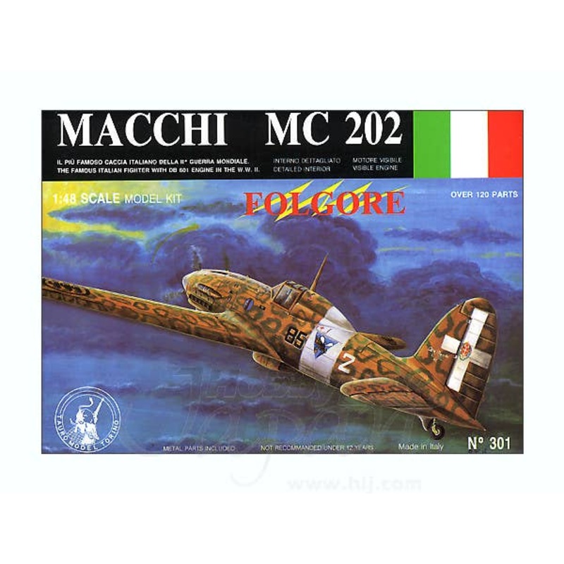 1/48 Macchi MC 202 Folgore