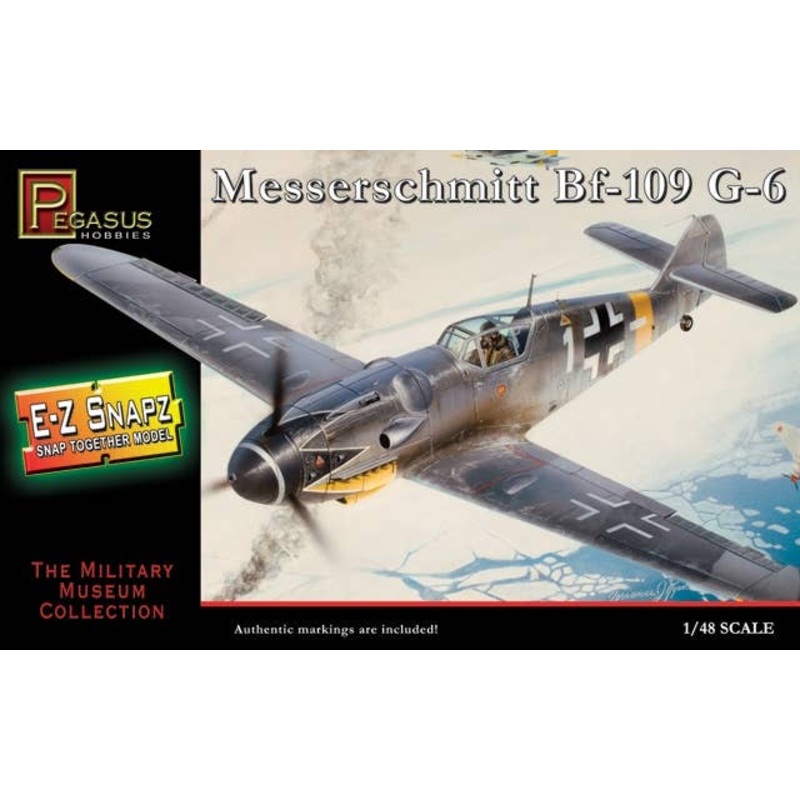 1/48 Messerschmitt BF-109 G-6