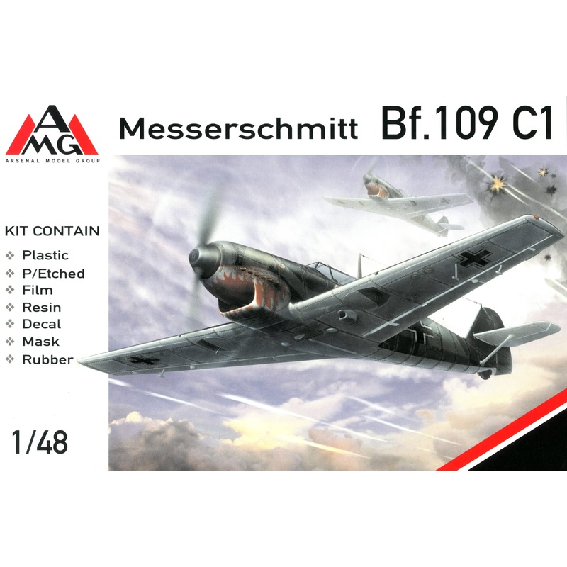 1/48 Messerschmitt Bf.109C-1 Luftwaffe