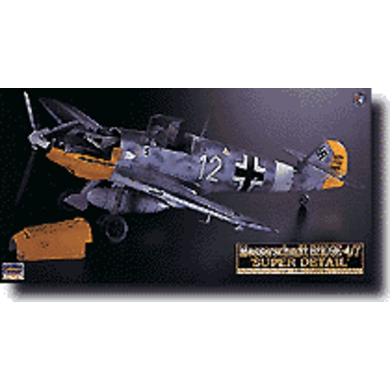 1/48 Messerschmitt Bf109E-4/7 "Super Detail"