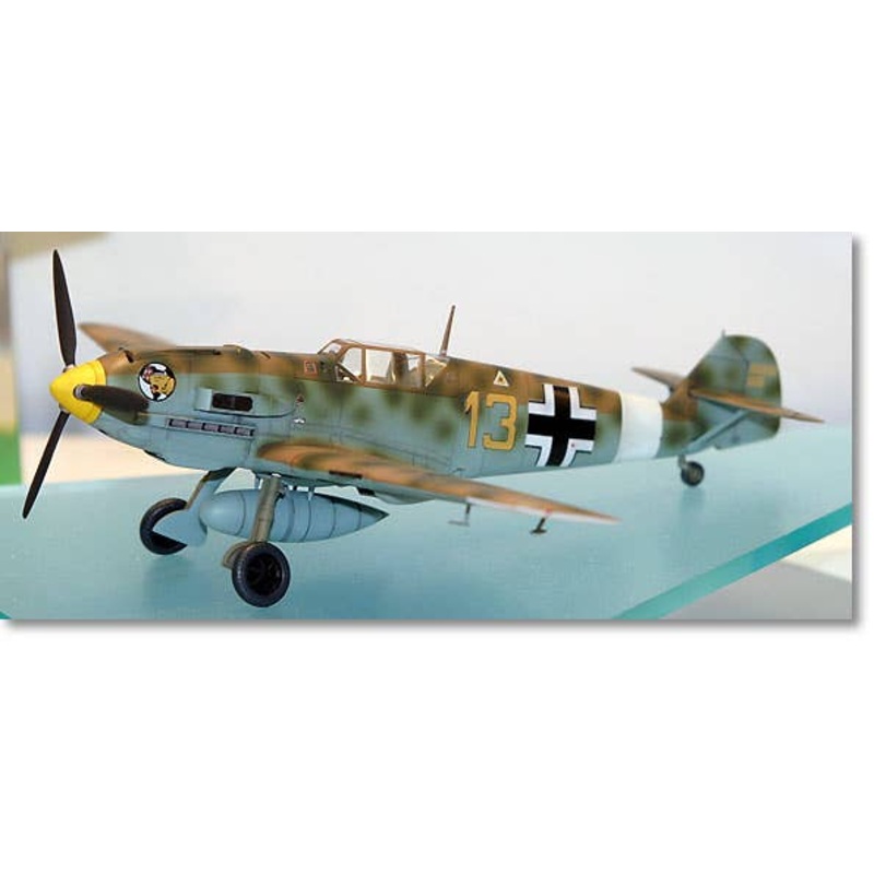 1/48 Messerschmitt Bf109E-4/7 Trop North Africa
