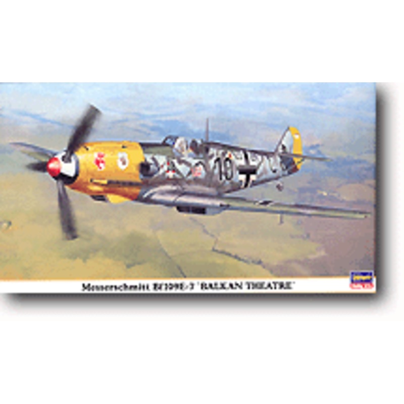 1/48 Messerschmitt Bf109E-7 Balkan Theatre