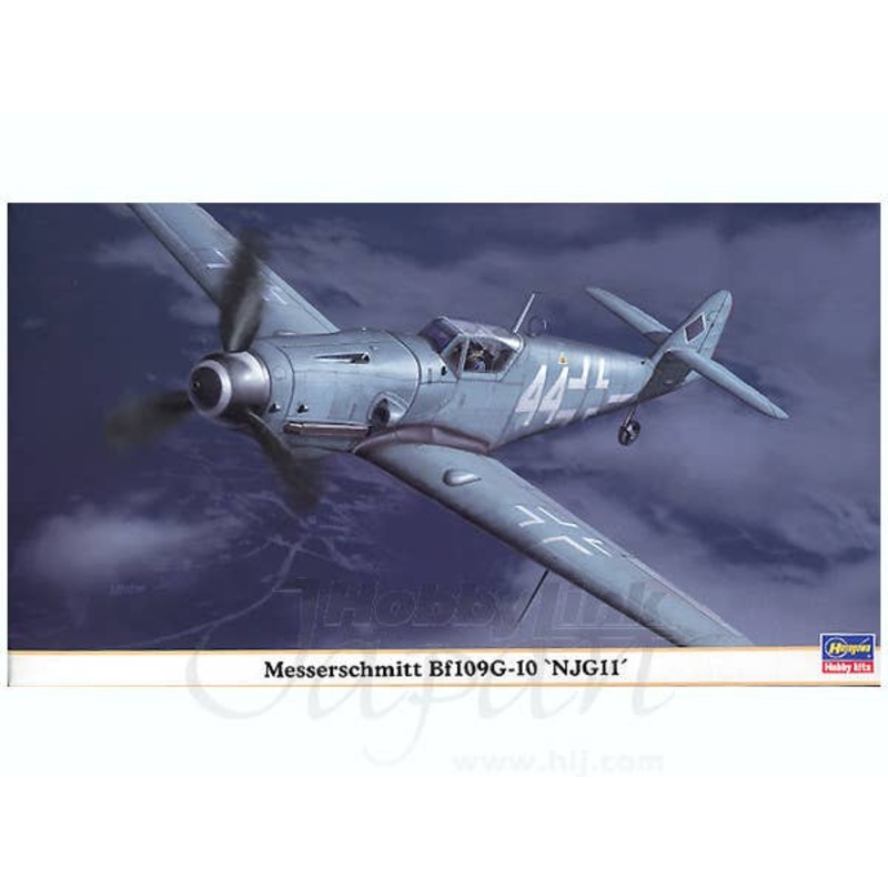 1/48 Messerschmitt Bf109G-10 NJG11