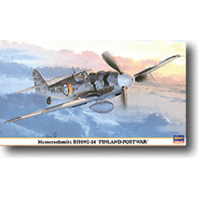 1/48 Messerschmitt Bf109G-14 'Finland Postwar'