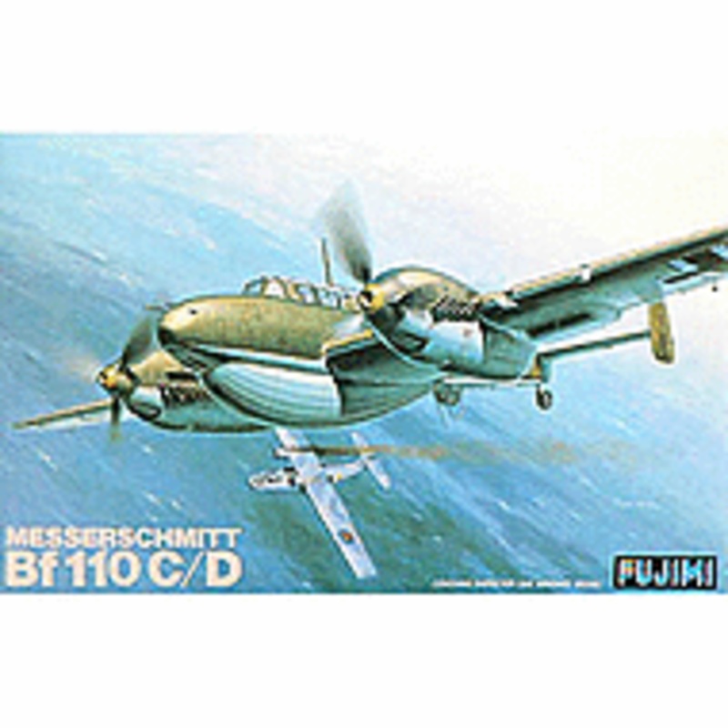 1/48 Messerschmitt Bf110C/D