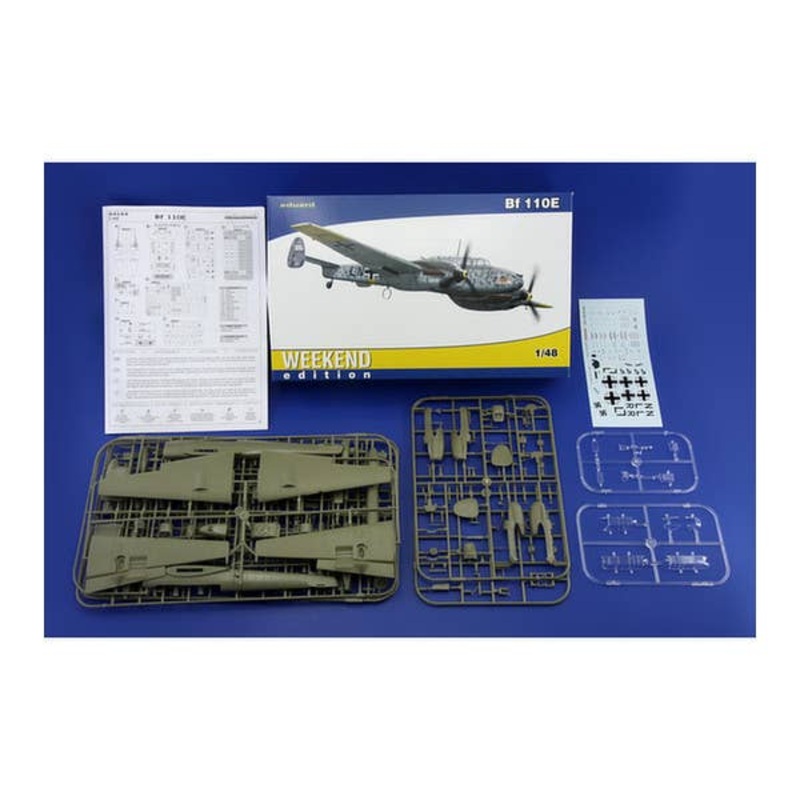 1/48 Messerschmitt Bf110E Weekend Edition