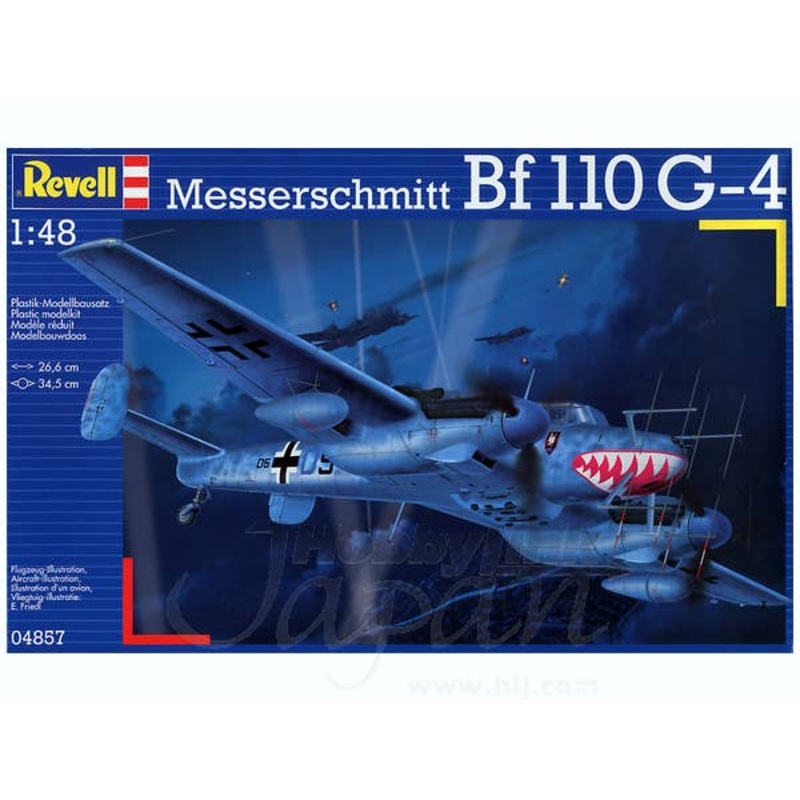 1/48 Messerschmitt Bf110G-4 Nacht Jager