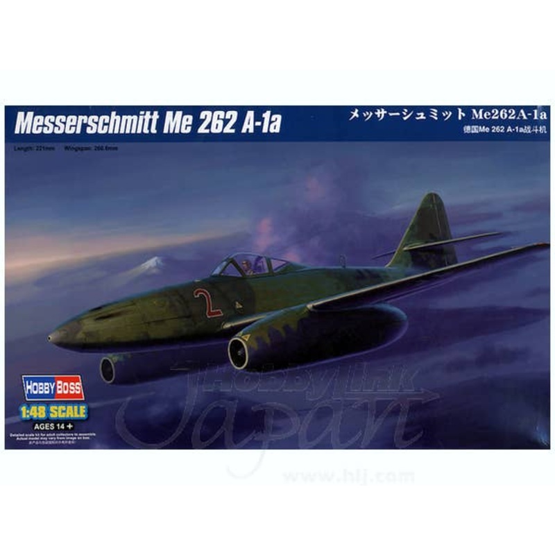 1/48 Messerschmitt Me262A-1a