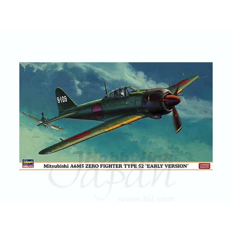 1/48 Mitsubishi A6M5 Zero Fighter Type 52 Early Version Ltd.
