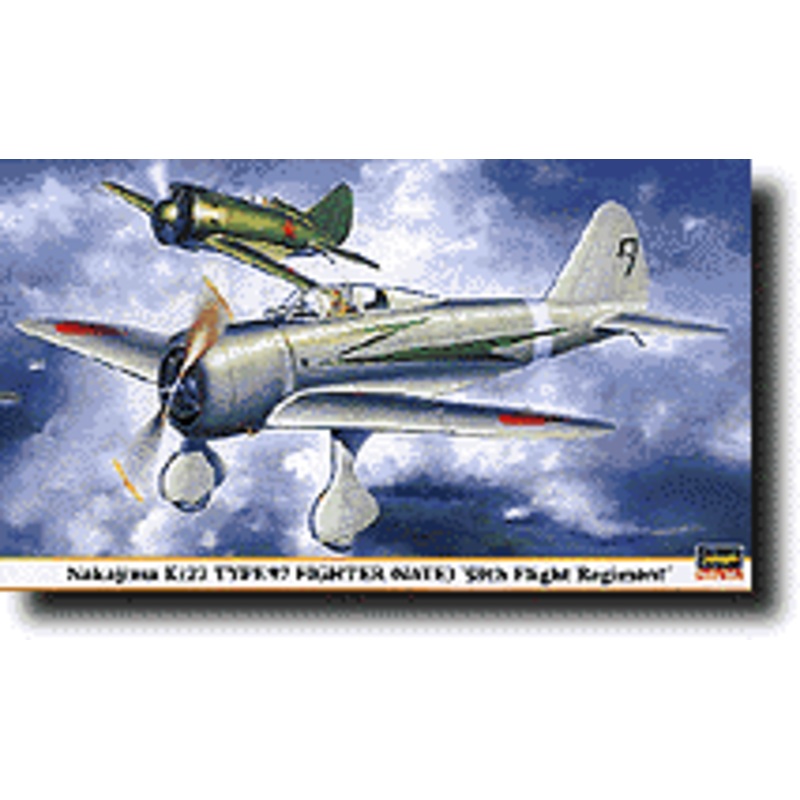1/48 Nakajima Ki-27 Fighter (Nate) "59th FG"