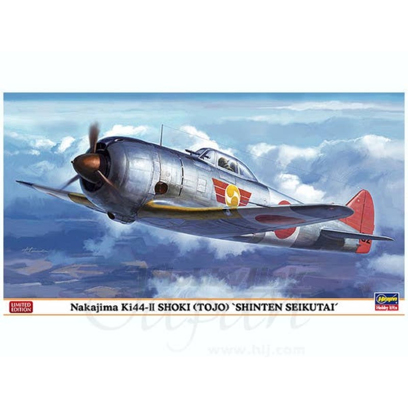 1/48 Nakajima Ki44-II Shoki (Tojo) Shinten Seikutai Ltd.