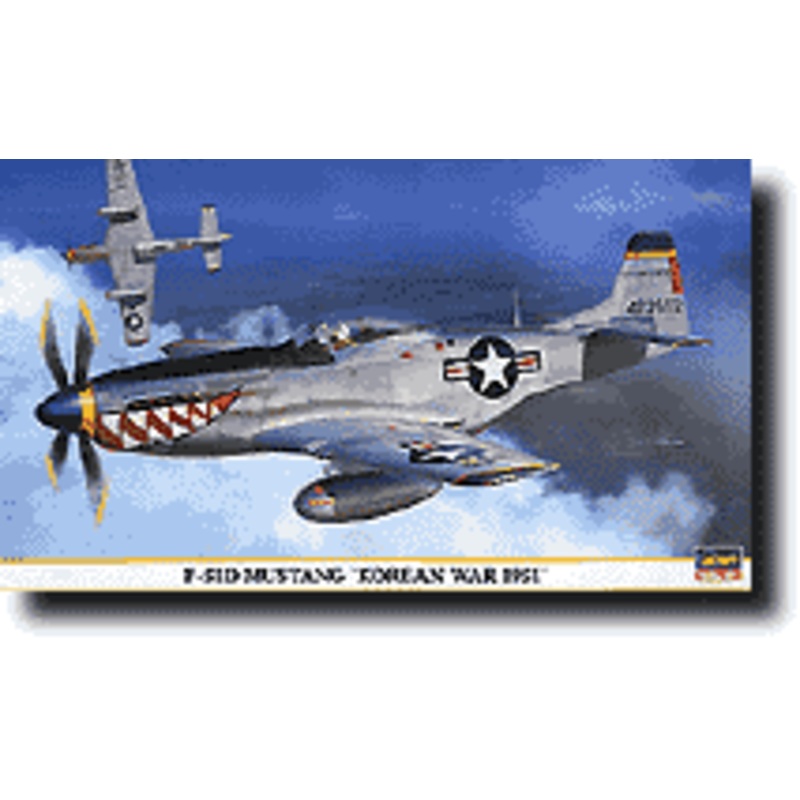 1/48 North American F-51D Mustang "Korean War 1951"