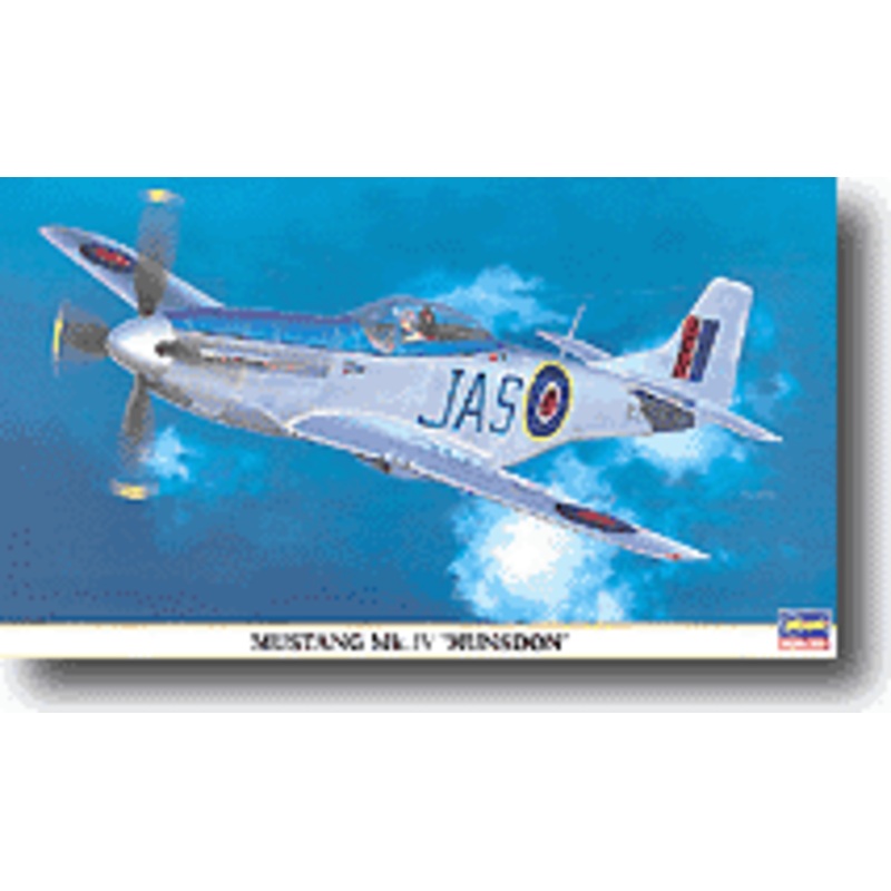 1/48 North American Mustang Mk. IV "Hundson"