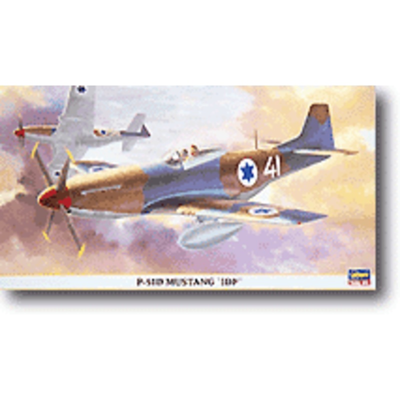1/48 North American P-51D Mustang "IDF"