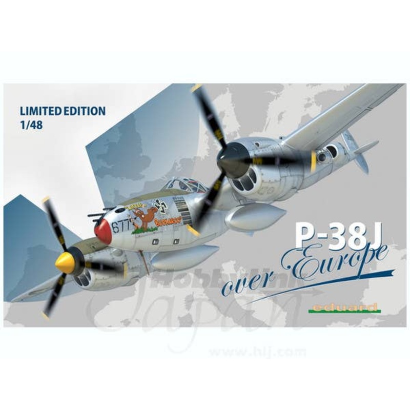1/48 P-38J Over Europe Ltd.