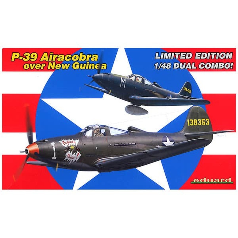 1/48 P-39 Airacobra Over New Guinea Limited Edition