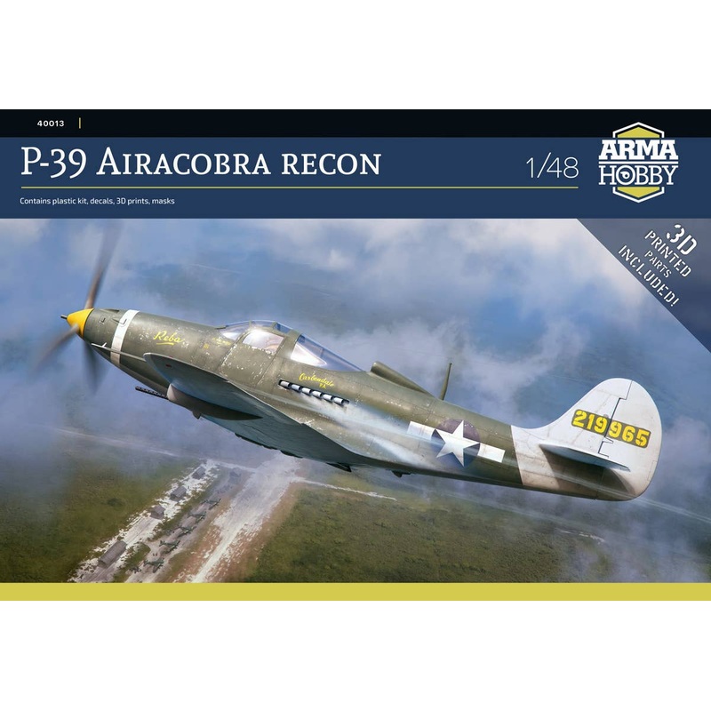 1/48 P-39 Airacobra Recon
