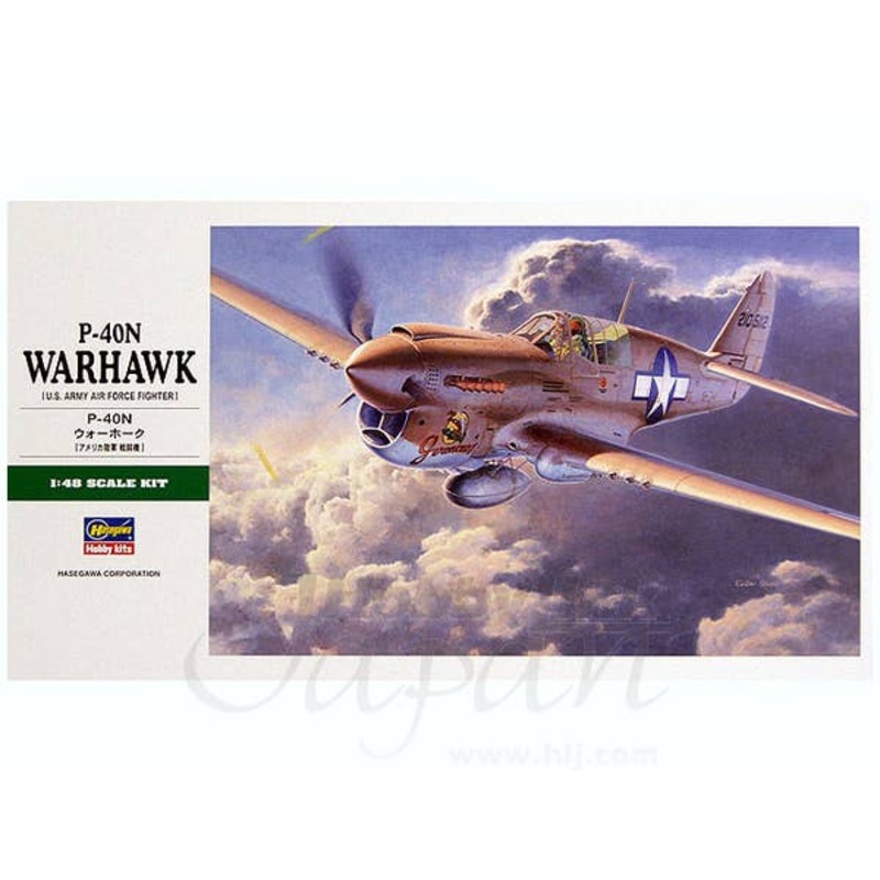 1/48 P-40N Warhawk