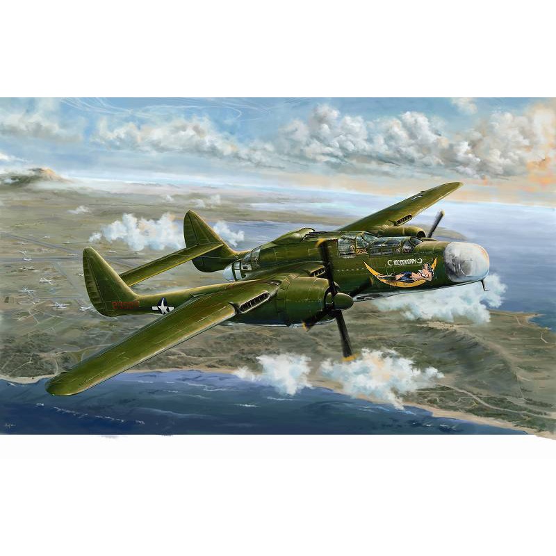 1/48 P-61A Black Widow Glass Nose
